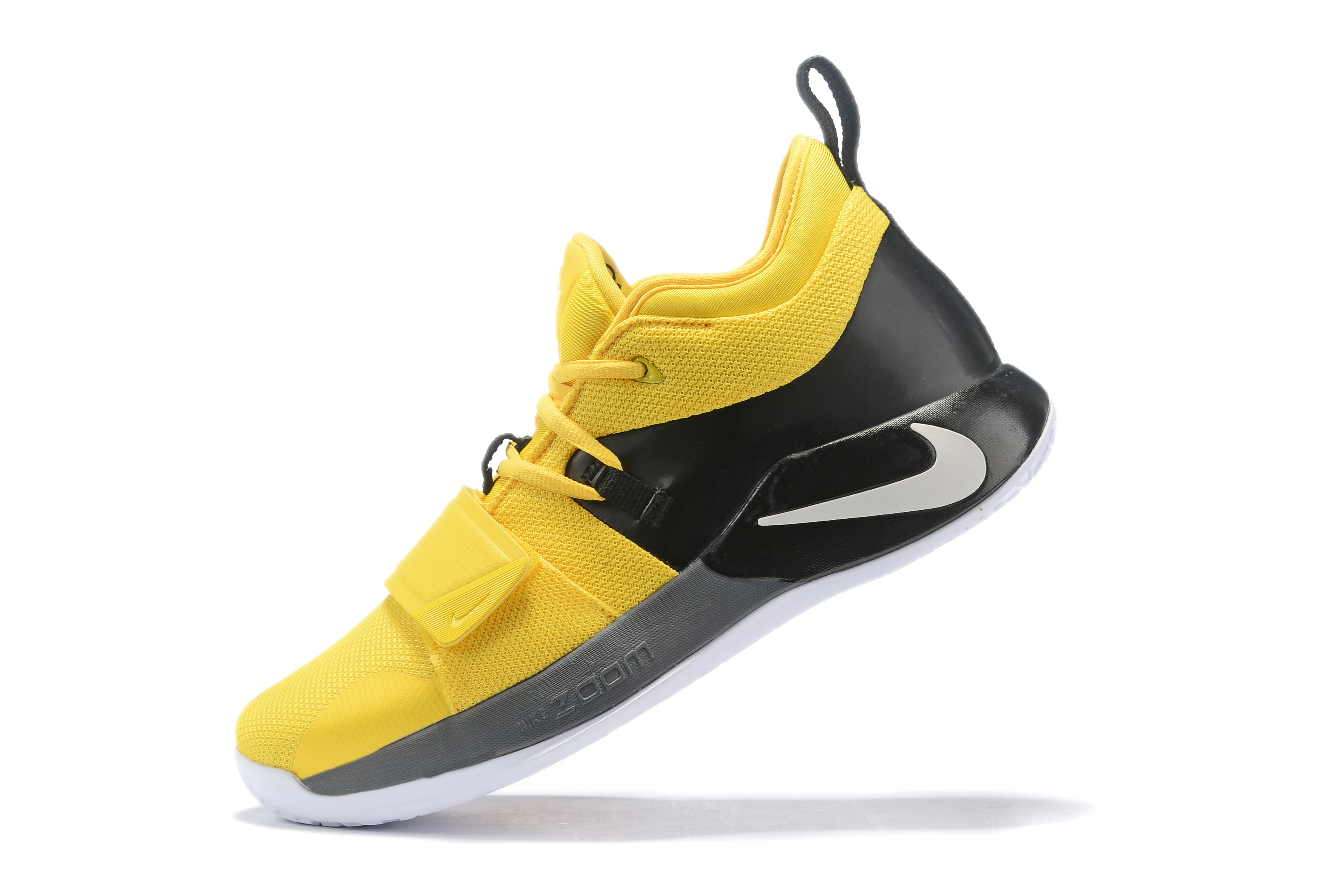 2019 Nike PG 2.5 Shoes Yellow Black White